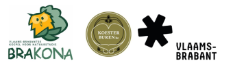Logo's Brakona - Koesterburen - Vlaams Brabant